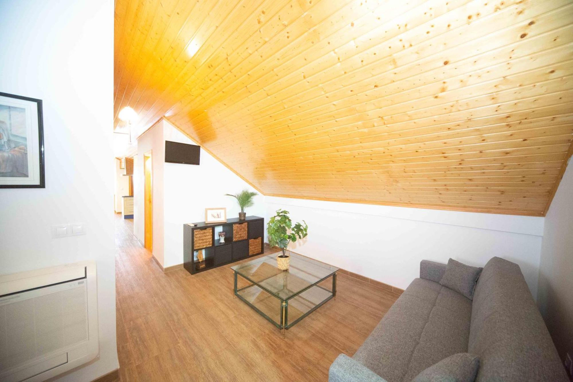 Apartamento Santa Barbara Castilleja de la Cuesta Dış mekan fotoğraf